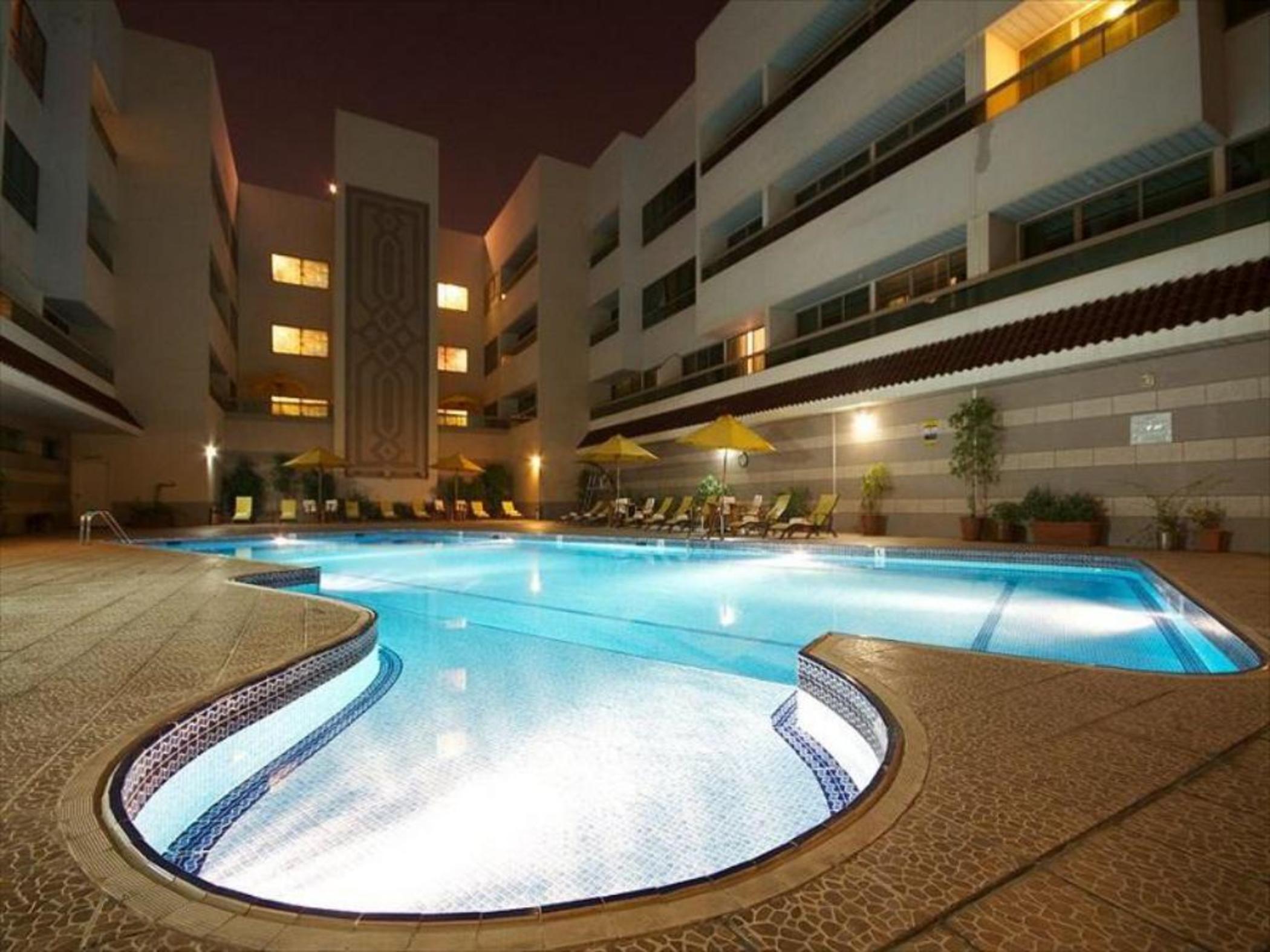 Welcome Hotel Apartment -2 ดูไบ ภายนอก รูปภาพ