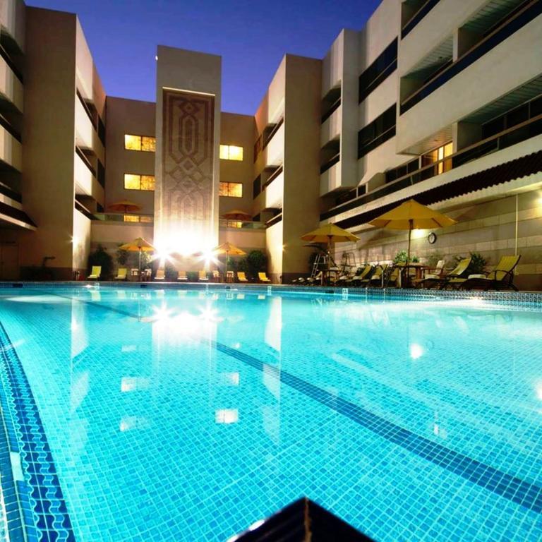Welcome Hotel Apartment -2 ดูไบ ภายนอก รูปภาพ